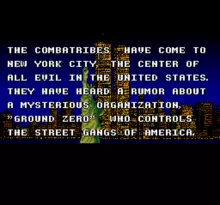 Image n° 4 - screenshots  : Combatribes, The